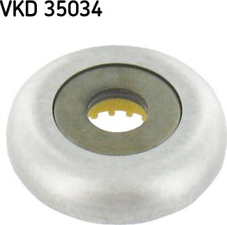 SKF VKD 35034 - Wälzlager, Federbeinstützlager alexcarstop-ersatzteile.com