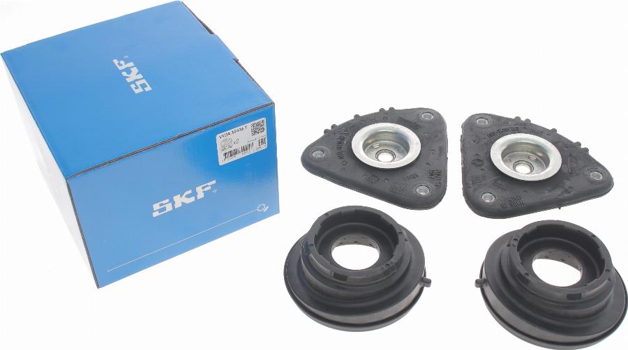 SKF VKDA 35436 T - Federbeinstützlager alexcarstop-ersatzteile.com