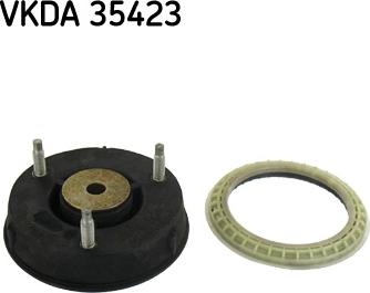 SKF VKDA 35423 - Federbeinstützlager alexcarstop-ersatzteile.com