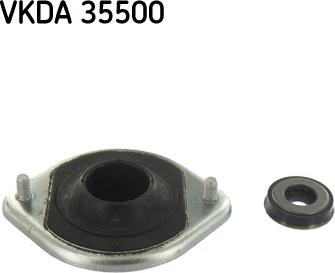 SKF VKDA 35500 - Federbeinstützlager alexcarstop-ersatzteile.com