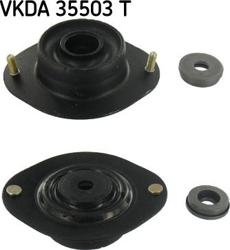 SKF VKDA 35503 T - Federbeinstützlager alexcarstop-ersatzteile.com