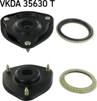 SKF VKDA 35630 T - Federbeinstützlager alexcarstop-ersatzteile.com