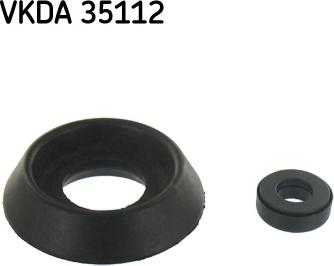 SKF VKDA 35112 - Federbeinstützlager alexcarstop-ersatzteile.com