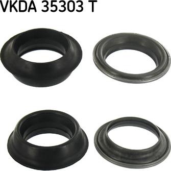 SKF VKDA 35303 T - Wälzlager, Federbeinstützlager alexcarstop-ersatzteile.com