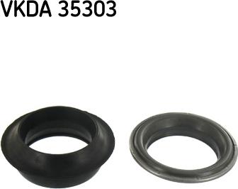 SKF VKDA 35303 - Federbeinstützlager alexcarstop-ersatzteile.com