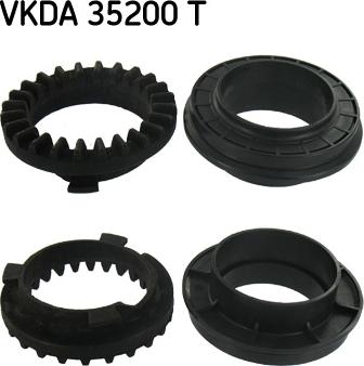 SKF VKDA 35200 T - Wälzlager, Federbeinstützlager alexcarstop-ersatzteile.com