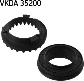 SKF VKDA 35200 - Wälzlager, Federbeinstützlager alexcarstop-ersatzteile.com