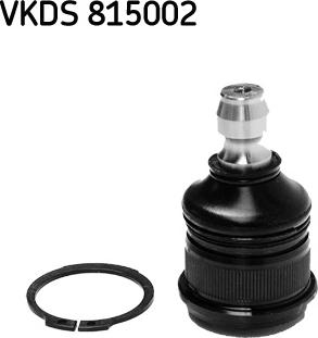 SKF VKDS 815002 - Trag / Führungsgelenk alexcarstop-ersatzteile.com