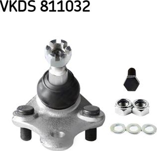 SKF VKDS 811032 - Trag / Führungsgelenk alexcarstop-ersatzteile.com