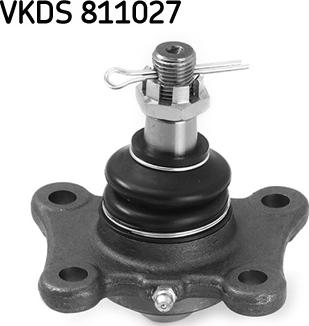 SKF VKDS 811027 - Trag / Führungsgelenk alexcarstop-ersatzteile.com