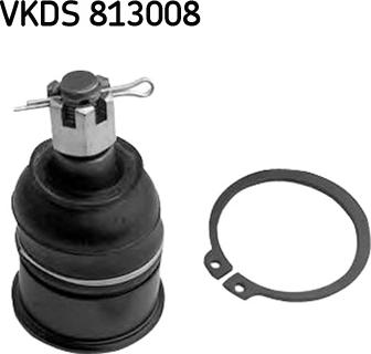 SKF VKDS 813008 - Trag / Führungsgelenk alexcarstop-ersatzteile.com