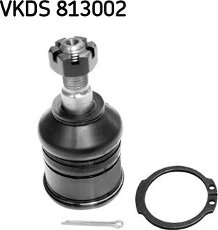 SKF VKDS 813002 - Trag / Führungsgelenk alexcarstop-ersatzteile.com