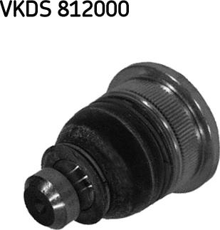 SKF VKDS 812000 - Trag / Führungsgelenk alexcarstop-ersatzteile.com