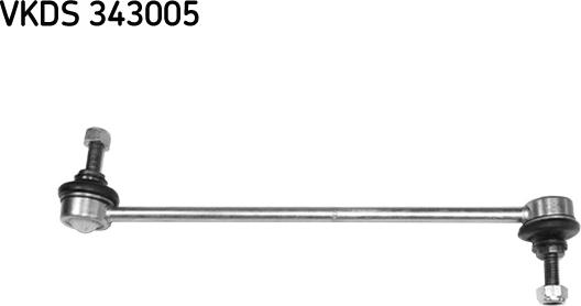 SKF VKDS 343005 - Stange / Strebe, Stabilisator alexcarstop-ersatzteile.com