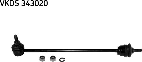 SKF VKDS 343020 - Stange / Strebe, Stabilisator alexcarstop-ersatzteile.com