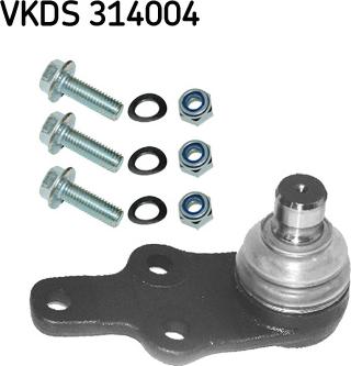 SKF VKDS 314004 - Trag / Führungsgelenk alexcarstop-ersatzteile.com