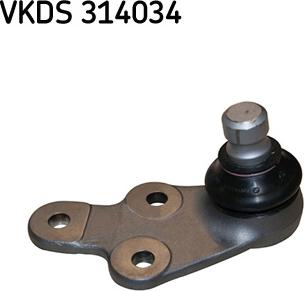 SKF VKDS 314034 - Trag / Führungsgelenk alexcarstop-ersatzteile.com