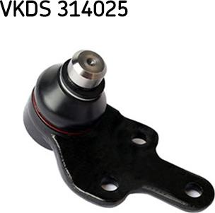 SKF VKDS 314025 - Trag / Führungsgelenk alexcarstop-ersatzteile.com