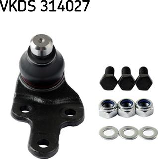 SKF VKDS 314027 - Trag / Führungsgelenk alexcarstop-ersatzteile.com