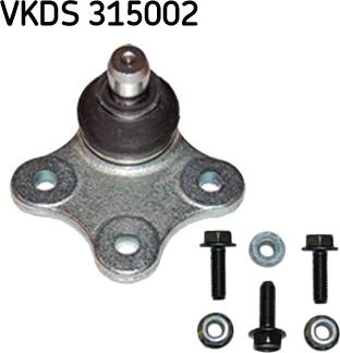 SKF VKDS 315002 - Trag / Führungsgelenk alexcarstop-ersatzteile.com