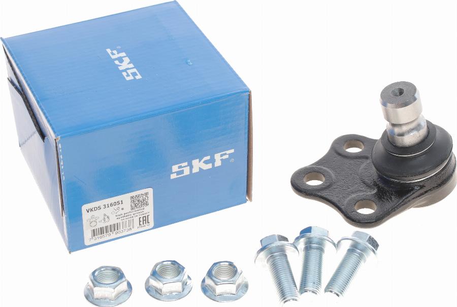 SKF VKDS 316051 - Trag / Führungsgelenk alexcarstop-ersatzteile.com