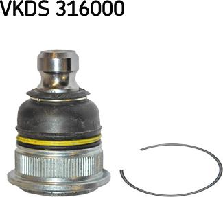 SKF VKDS 316000 - Trag / Führungsgelenk alexcarstop-ersatzteile.com