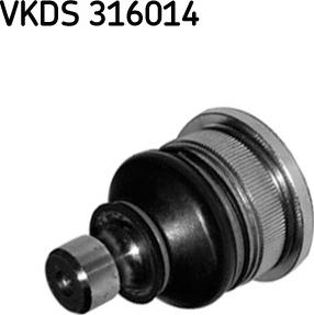 SKF VKDS 316014 - Trag / Führungsgelenk alexcarstop-ersatzteile.com