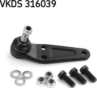 SKF VKDS 316039 - Trag / Führungsgelenk alexcarstop-ersatzteile.com