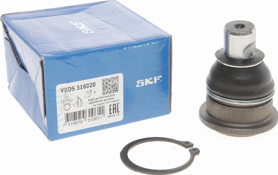 SKF VKDS 316020 - Trag / Führungsgelenk alexcarstop-ersatzteile.com