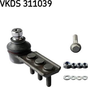 SKF VKDS 311039 - Trag / Führungsgelenk alexcarstop-ersatzteile.com