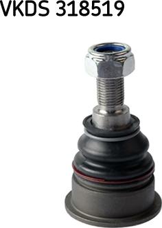 SKF VKDS 318519 - Trag / Führungsgelenk alexcarstop-ersatzteile.com