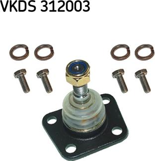 SKF VKDS 312003 - Trag / Führungsgelenk alexcarstop-ersatzteile.com