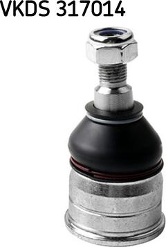 SKF VKDS 317014 - Trag / Führungsgelenk alexcarstop-ersatzteile.com