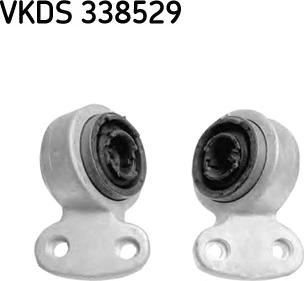 SKF VKDS 338529 - Lagerung, Lenker alexcarstop-ersatzteile.com