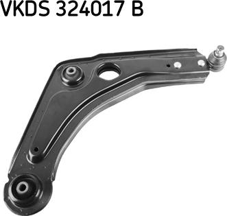 SKF VKDS 324017 B - Lenker, Radaufhängung alexcarstop-ersatzteile.com