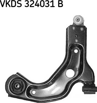 SKF VKDS 324031 B - Lenker, Radaufhängung alexcarstop-ersatzteile.com