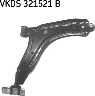 SKF VKDS 321521 B - Lenker, Radaufhängung alexcarstop-ersatzteile.com