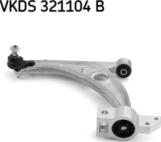 SKF VKDS 321104 B - Lenker, Radaufhängung alexcarstop-ersatzteile.com