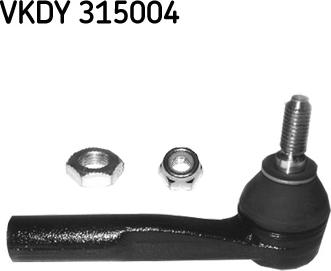 SKF VKDY 315004 - Spurstangenkopf alexcarstop-ersatzteile.com