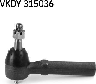 SKF VKDY 315036 - Spurstangenkopf alexcarstop-ersatzteile.com