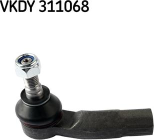 SKF VKDY 311068 - Spurstangenkopf alexcarstop-ersatzteile.com