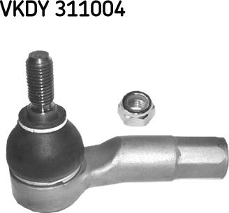 SKF VKDY 311004 - Spurstangenkopf alexcarstop-ersatzteile.com