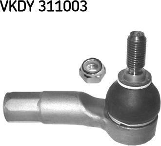 SKF VKDY 311003 - Spurstangenkopf alexcarstop-ersatzteile.com