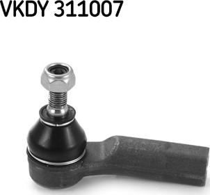 SKF VKDY 311007 - Spurstangenkopf alexcarstop-ersatzteile.com