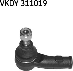 SKF VKDY 311019 - Spurstangenkopf alexcarstop-ersatzteile.com