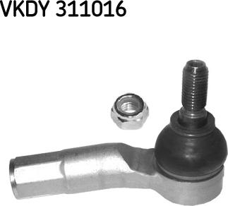 SKF VKDY 311016 - Spurstangenkopf alexcarstop-ersatzteile.com