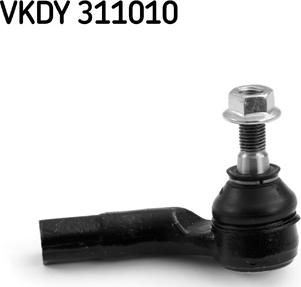 SKF VKDY 311010 - Spurstangenkopf alexcarstop-ersatzteile.com