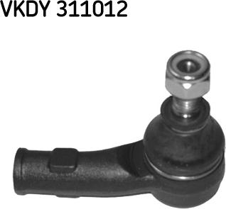 SKF VKDY 311012 - Spurstangenkopf alexcarstop-ersatzteile.com