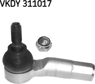 SKF VKDY 311017 - Spurstangenkopf alexcarstop-ersatzteile.com