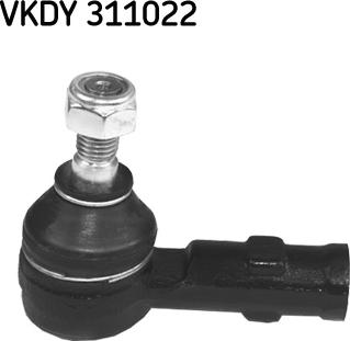 SKF VKDY 311022 - Spurstangenkopf alexcarstop-ersatzteile.com